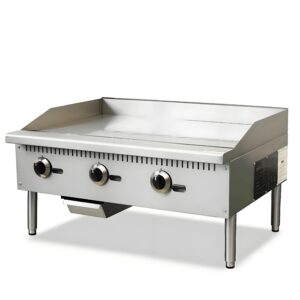 جريل غاز ثلاث عيون 90 سم  